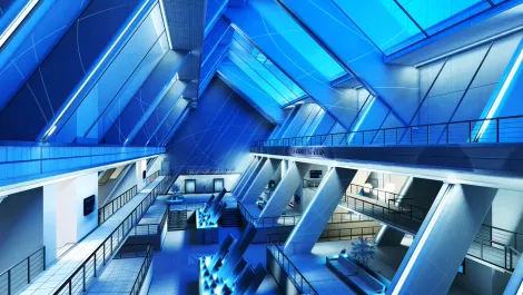 Voyager bags big broadband download speed win