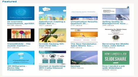 LinkedIn purchases presentation platform