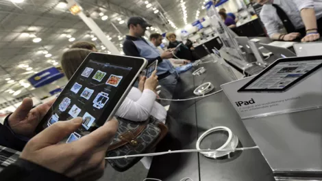 Screen problem could delay iPad 3