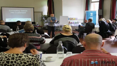 FREE Invite from Zeald: Discover why your website is your most valuable business asset