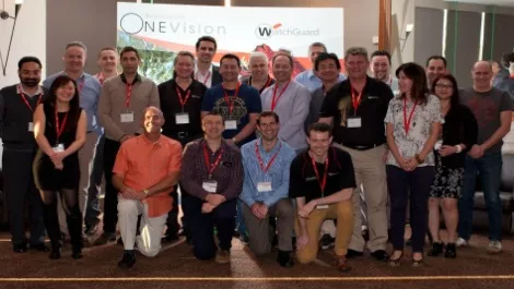 Who are WatchGuard's top ANZ resellers?