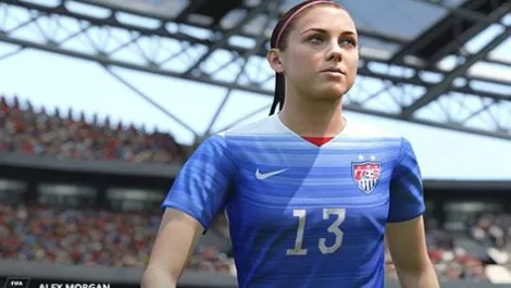 FIFA 16 to include female players for the first time
