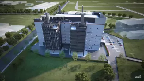 Singtel debuts ninth Singapore data center with S$400m DC West