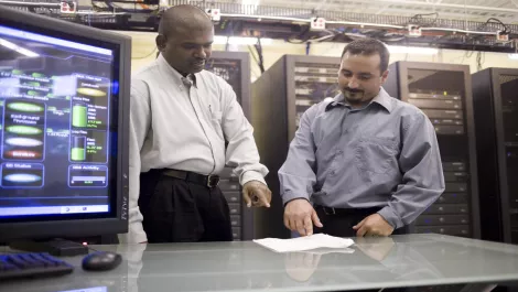 How advanced analytics and predictive simulation help data centers enhance performance