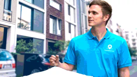 Outsource your laundry with Kiwi app, Laundromap