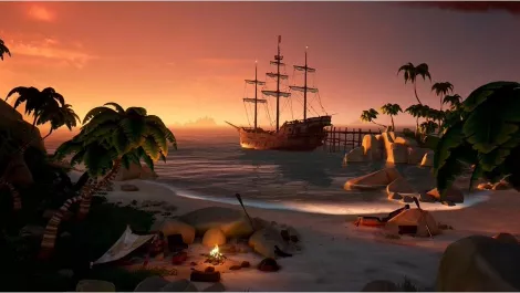 Rare is working to add lots of new content to Sea of Thieves