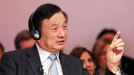 Can it be trusted? Huawei's founder speaks out