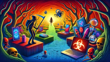 Tech bargain hunters risk malware exposure, reveals study