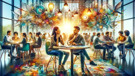 A new way to put innovation at the center of company culture