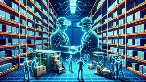 Deloitte & TeamViewer collaborate to digitalise warehouse tasks