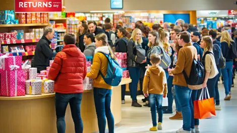 UK retailers brace for surge in January returns frenzy