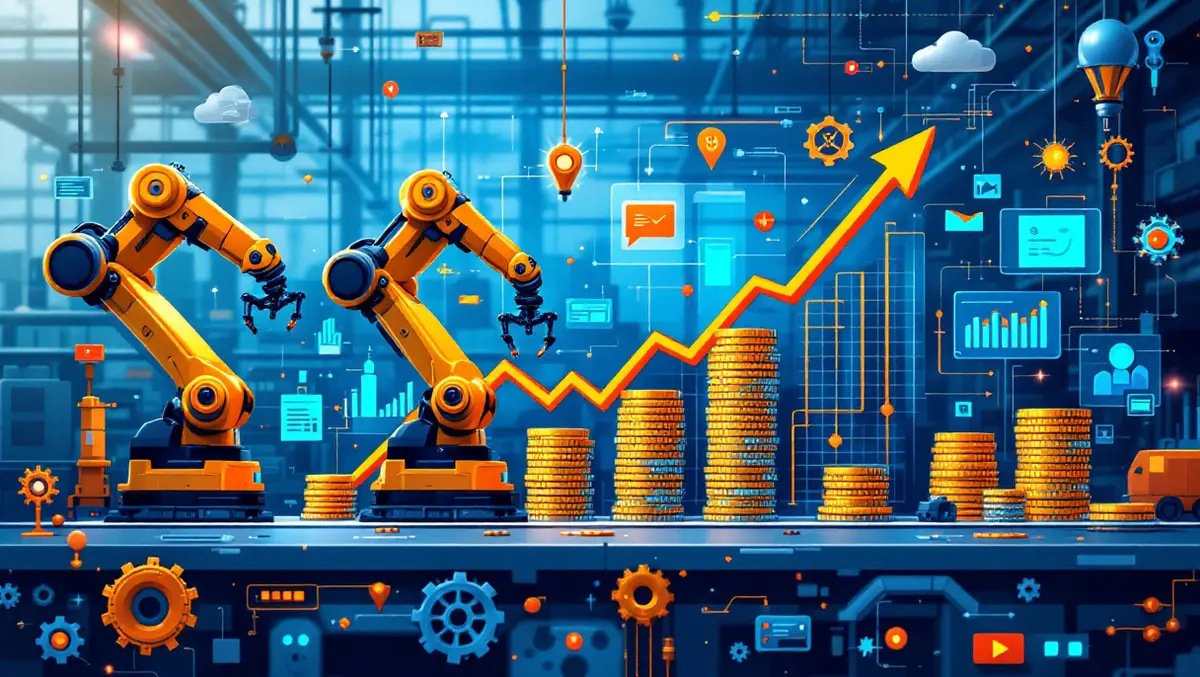 Industrial automation spending to hit USD $350 billion by 2030