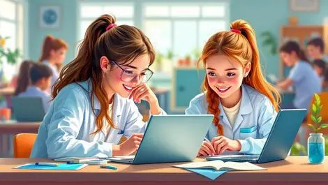 Australia tackles science gender gap with new digital curriculum