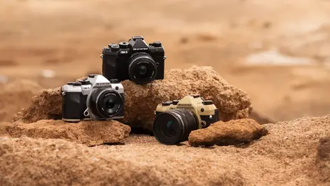 OM SYSTEM launches OM-5 Mark II camera & pro lens in India