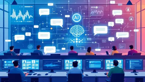 8x8 sees AI customer interactions surge across voice, chat