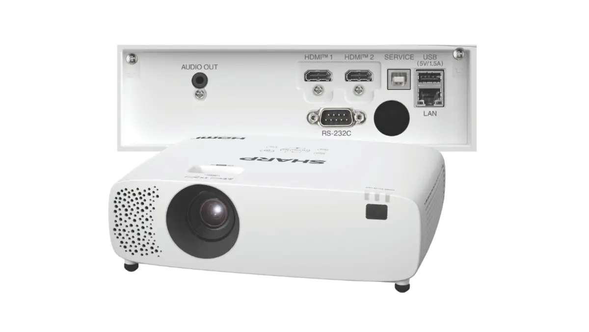Sharp Canada launches laser projectors for two markets