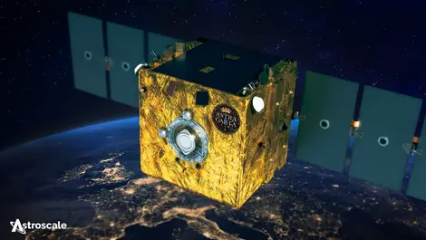 Astroscale UK wins ISO 27001 ahead of space missions